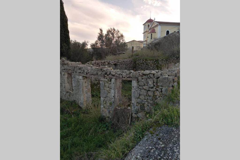 Apartment With Private Pool For Rent In Tzanata Kefalonia Dhimisianata Екстер'єр фото