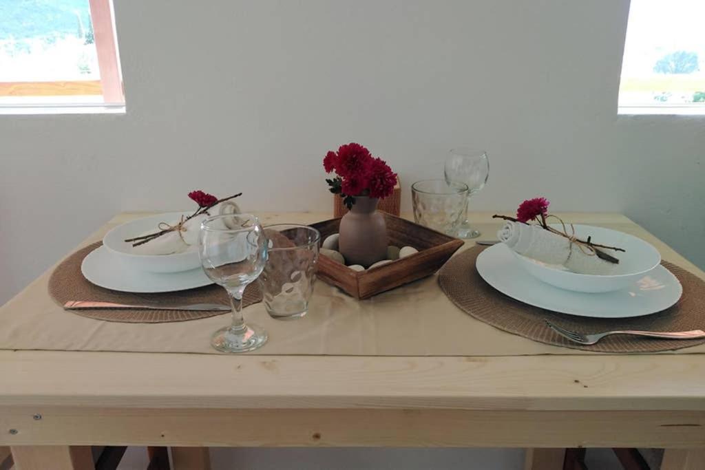 Apartment With Private Pool For Rent In Tzanata Kefalonia Dhimisianata Екстер'єр фото